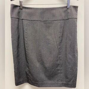 NWT Jones New York Dark Grey Mini Skirt Size 16